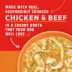 Stella & Chewy's Wild Red Stew Adult Wet Dog Food - Chicken & Beef image thumbnail 6