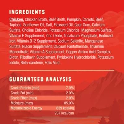 Product Stella & Chewy's Wild Red Stew Adult Wet Dog Food - Chicken & Beef