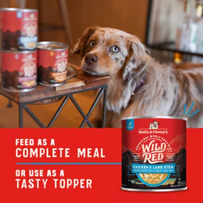 Product Stella & Chewy's Wild Red Stew Adult Wet Dog Food - Chicken & Lamb