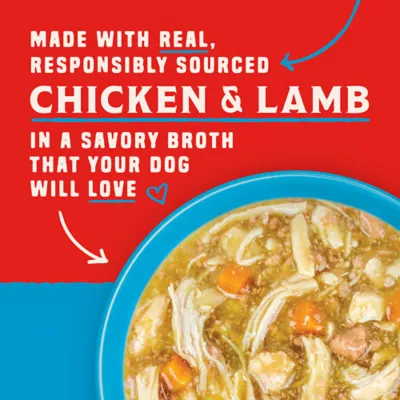 Product Stella & Chewy's Wild Red Stew Adult Wet Dog Food - Chicken & Lamb