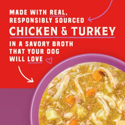 Product Stella & Chewy's Wild Red Stew Adult Wet Dog Food - Chicken & Turkey