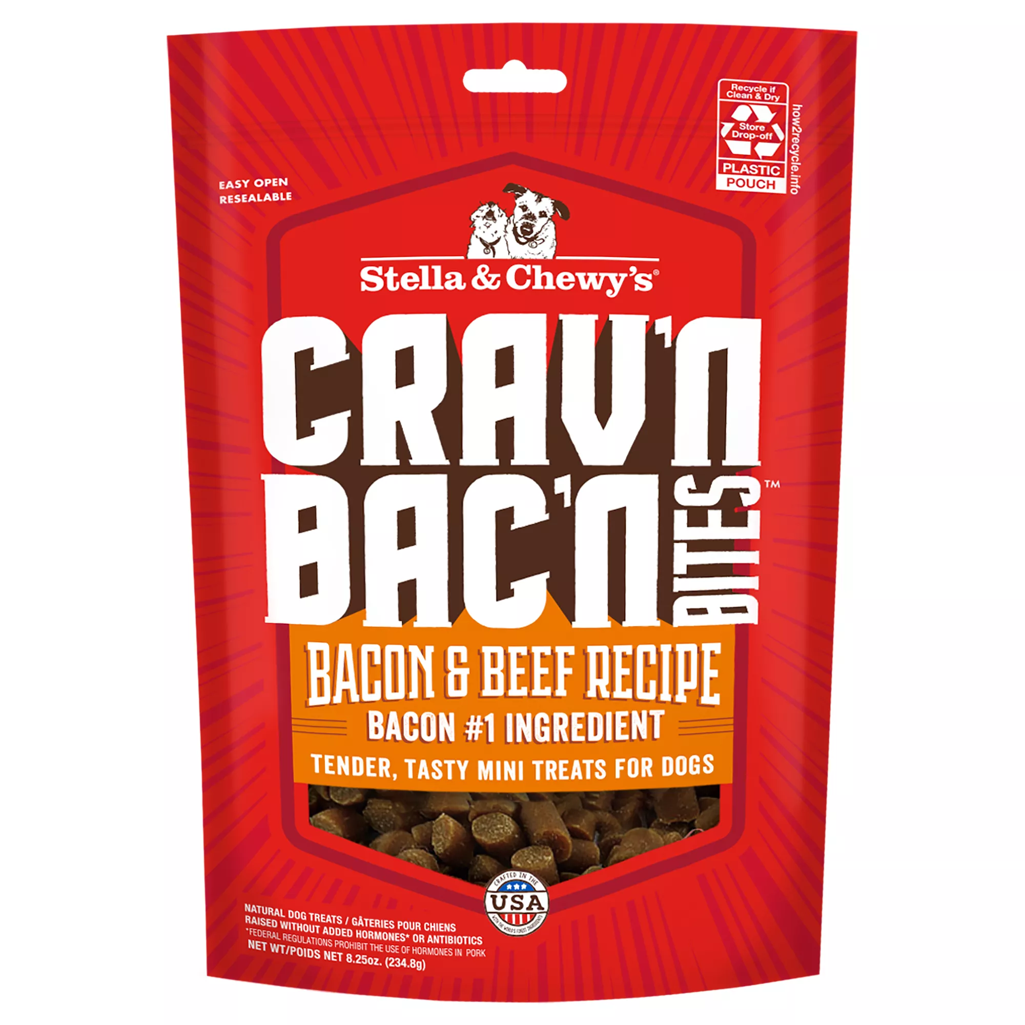 Stella and Chewy Crav'n Bac'n Bites 8.25 OZ