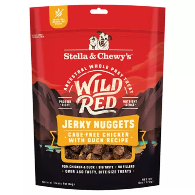 Product Stella and Chewy's Wild Red Jerky Nuggets 6 OZ