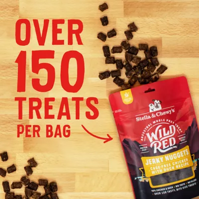 Product Stella and Chewy's Wild Red Jerky Nuggets 6 OZ