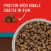 Stella & Chewy's Wild Red Raw Coated All Life Stages Dry Dog Food - Grain & Legume Free, Ocean image thumbnail 2