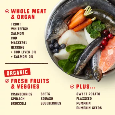 Product Stella & Chewy's Wild Red Raw Coated All Life Stages Dry Dog Food - Grain & Legume Free, Ocean