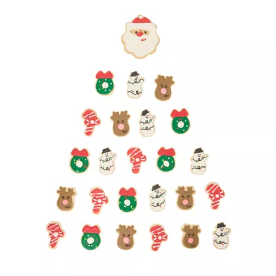Product Merry and Bright Frosted Cookie Dog Treats 25 Day Advent Calendar 12.1 OZ