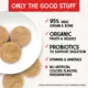 Product Stella & Chewy's Freeze-Dried Raw Dinner Patties All Life Stages Dry Dog Food - Tantalizing Turkey