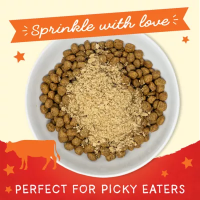 Product Stella & Chewy's Freeze-Dried Raw Magical Dinner Dust All Life Stages Dog Food Topper - Beef