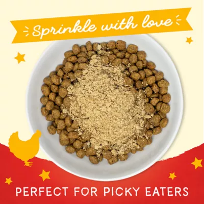 Product Stella & Chewy's Freeze-Dried Raw Magical Dinner Dust All Life Stages Dog Food Topper - Chicken