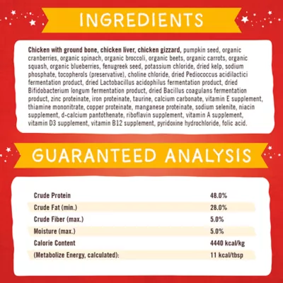 Product Stella & Chewy's Freeze-Dried Raw Magical Dinner Dust All Life Stages Dog Food Topper - Chicken