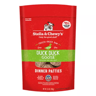 Product Stella & Chewy's Freeze-Dried Raw Dinner Patties All Life Stages Dry Dog Food - Duck