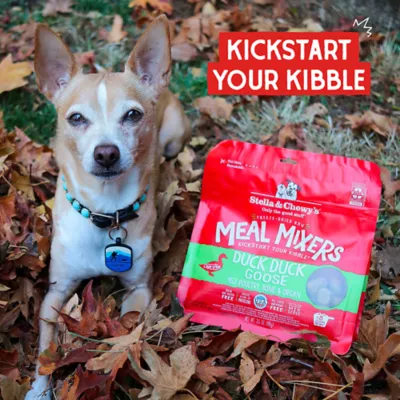 Product Stella & Chewy's Freeze-Dried Raw Meal Mixers All Life Stages Dog Food Topper - Duck