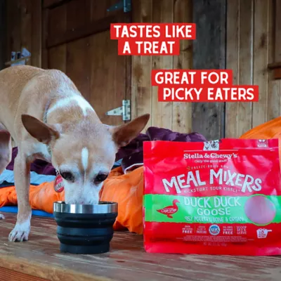 Product Stella & Chewy's Freeze-Dried Raw Meal Mixers All Life Stages Dog Food Topper - Duck
