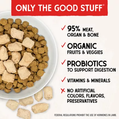 Product Stella & Chewy's Freeze-Dried Raw Meal Mixers All Life Stages Dog Food Topper - Dandy Lamb