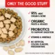 Product Stella & Chewy's Freeze-Dried Raw Meal Mixers All Life Stages Dog Food Topper - Dandy Lamb