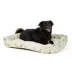 Top Paw® Print Cuddler Dog Bed image thumbnail 1