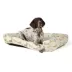 Top Paw® Print Cuddler Dog Bed image thumbnail 1