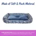 Top Paw® Bone and Paw Print Cuddler Dog Bed image thumbnail 4