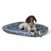 Top Paw® Bone and Paw Print Cuddler Dog Bed image thumbnail 1