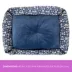 Top Paw® Bone and Paw Print Cuddler Dog Bed image thumbnail 2