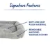Top Paw® Cuddler Dog Bed image thumbnail 3