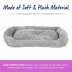 Top Paw® Cuddler Dog Bed image thumbnail 4