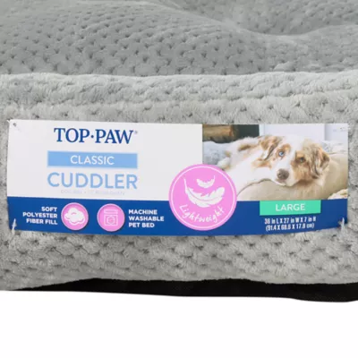 Top Paw® Cuddler Dog Bed - Image 6