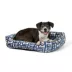 Top Paw® Bone and Paw Print Cuddler Dog Bed image thumbnail 1