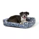 Product Top Paw® Bone and Paw Print Cuddler Dog Bed