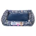 Top Paw® Bone and Paw Print Cuddler Dog Bed image thumbnail 6