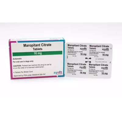 Product Maropitant Citrate Tablets - 4 Count