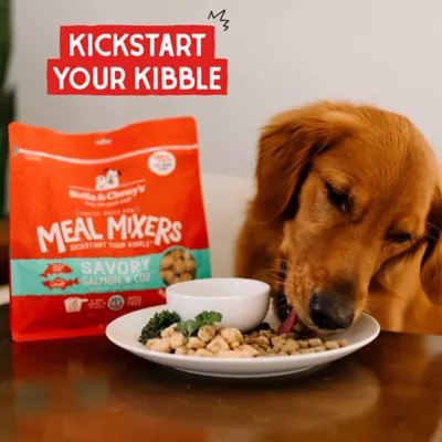 Product Stella & Chewy's Freeze-Dried Raw Meal Mixers All Life Stages Dog Food Topper - Salmon & Cod