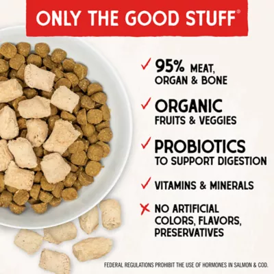 Product Stella & Chewy's Freeze-Dried Raw Meal Mixers All Life Stages Dog Food Topper - Salmon & Cod