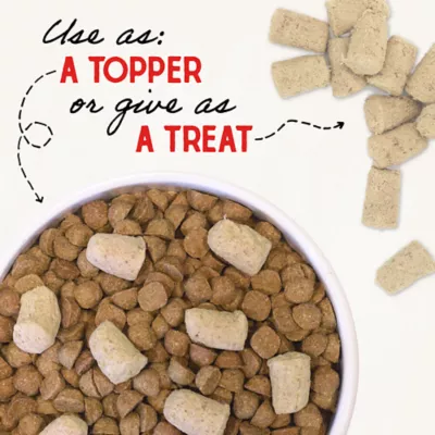 Product Stella & Chewy's Freeze-Dried Raw Meal Mixers All Life Stages Dog Food Topper - Salmon & Cod
