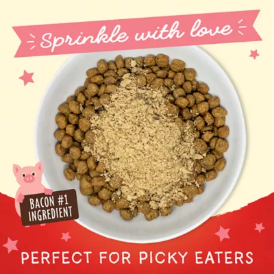 Product Stella & Chewy's Freeze-Dried Raw Magical Dinner Dust All Life Stages Dog Food Topper - Bacon