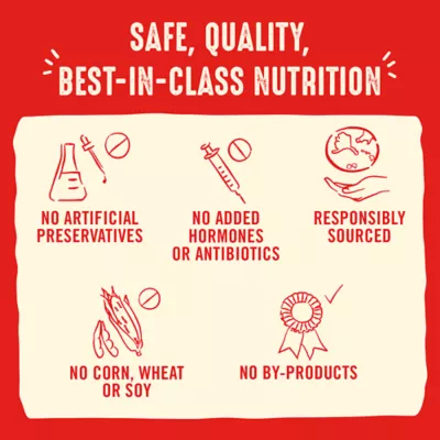 Product Stella & Chewy's Freeze-Dried Raw Dinner Patties Puppy Dry Dog Food - Chicken & Salmon