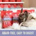Stella & Chewy's Freeze-Dried Raw Dinner Patties Puppy Dry Dog Food - Chicken & Salmon image thumbnail 6