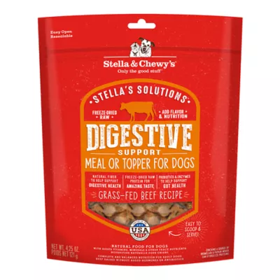 Product Stella & Chewy's Stella's Solutions Digestive Support All Life Stages Dog Food Topper - Beef