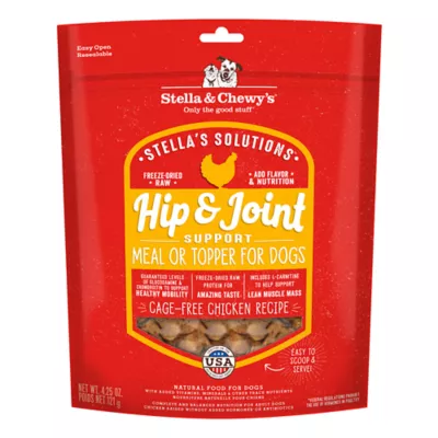 Stella & Chewy's Stella's Solutions Hip & Joint Support All Life Stages Dog Food Topper - Chicken - Image 1