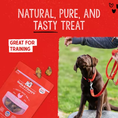 Product Stella and Chewy's Freeze Dried Dog Treats