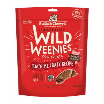 Product Stella and Chewy's Freeze Dried Wild Weenies Dog Treats 3.25 OZ