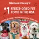 Product Stella and Chewy's Freeze Dried Wild Weenies Dog Treats 3.25 OZ