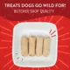 Product Stella and Chewy's Freeze Dried Wild Weenies Dog Treats 3.25 OZ