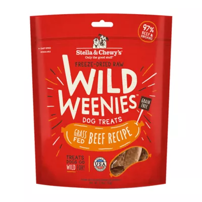 Product Stella and Chewy's Freeze Dried Wild Weenies Dog Treats 3.25 OZ