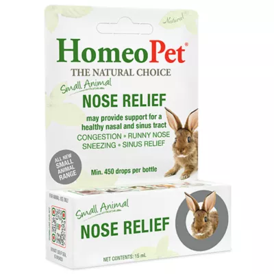 Product HomeoPet Small Pet Nose Relief