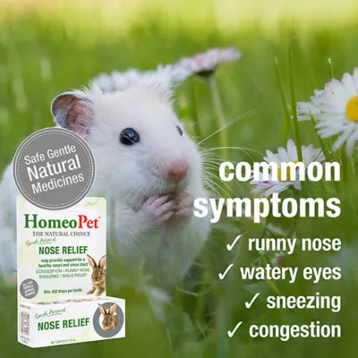 Product HomeoPet Small Pet Nose Relief