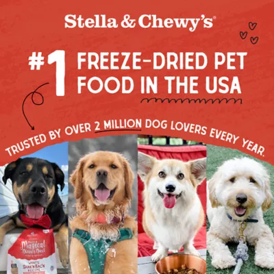 Product Stella and Chewy's Freeze Dried Wild Weenies Dog Treats 3.25 OZ