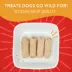 Stella and Chewy's Freeze Dried Wild Weenies Dog Treats 3.25 OZ image thumbnail 3