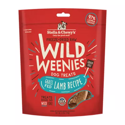 Product Stella and Chewy's Freeze Dried Wild Weenies Dog Treats 3.25 OZ